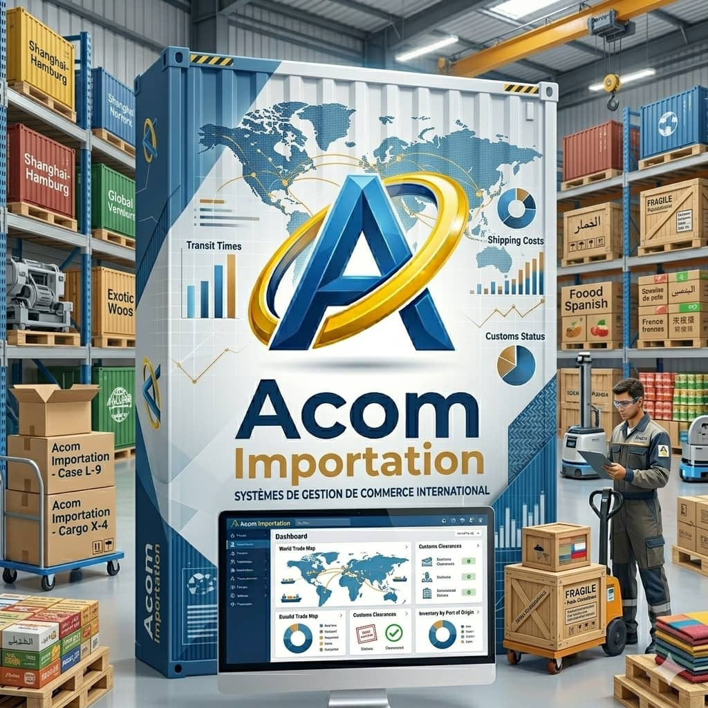 Facturation et calcul des coûts d'importation