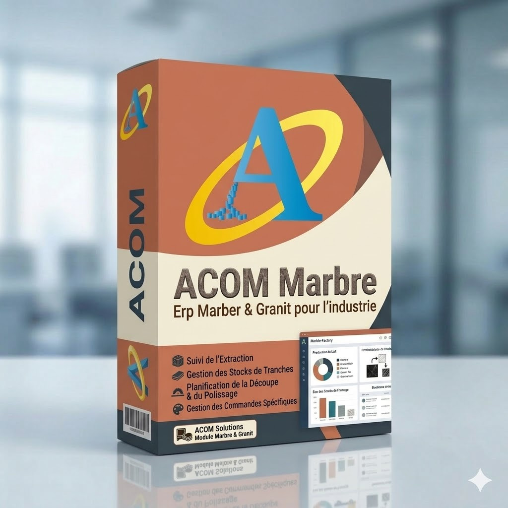Erp Marbre & Granit pour l'industrie
