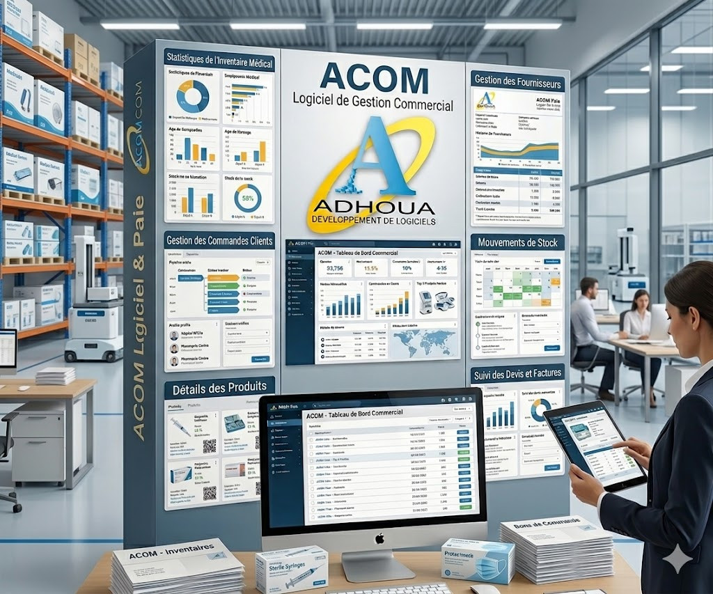 Logiciel de Gestion Commercial