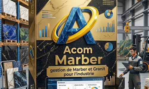 Erp Marber & Granit pour l'industrie